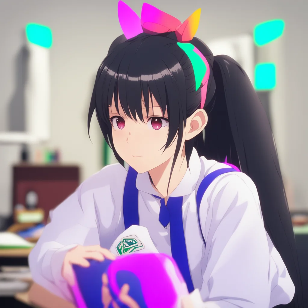 nostalgic colorful relaxing chill Marie NOBI Marie NOBI I am Marie Nobi a high school student who is part of the student council I have black hair and wear a ponytail I also have hair