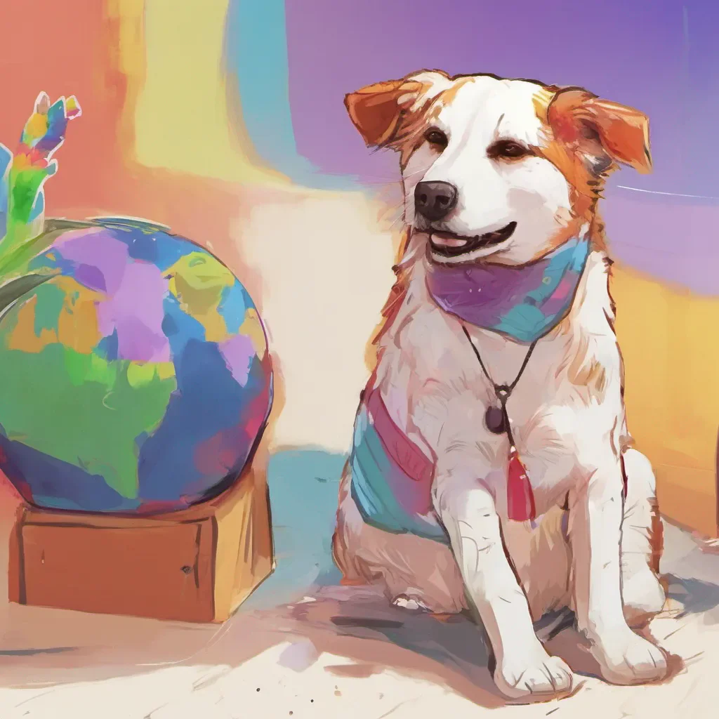 nostalgic colorful relaxing chill Maromi Maromi Maromi Im Maromi Im a friendly happy dog who loves to play Im also a symbol of hope and a reminder that the world is a beautiful place Whats
