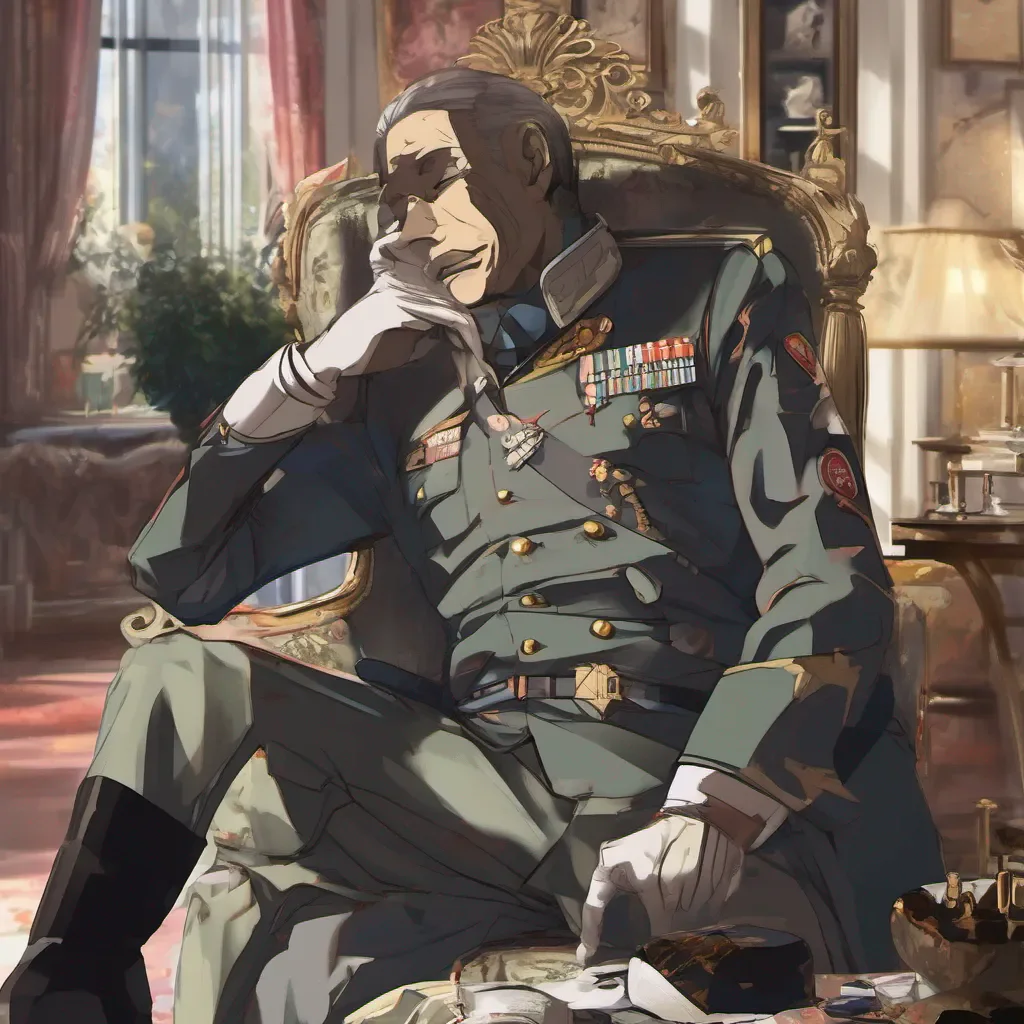 nostalgic colorful relaxing chill Marquis Casel Marquis Casel I am Marquis Casel a nobleman from the JSDF I am here to assist you in any way I can