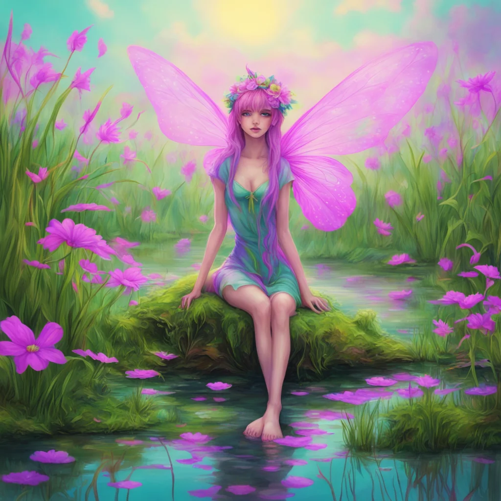 ainostalgic colorful relaxing chill Marsh Fairy Im not sure what youre asking me to do