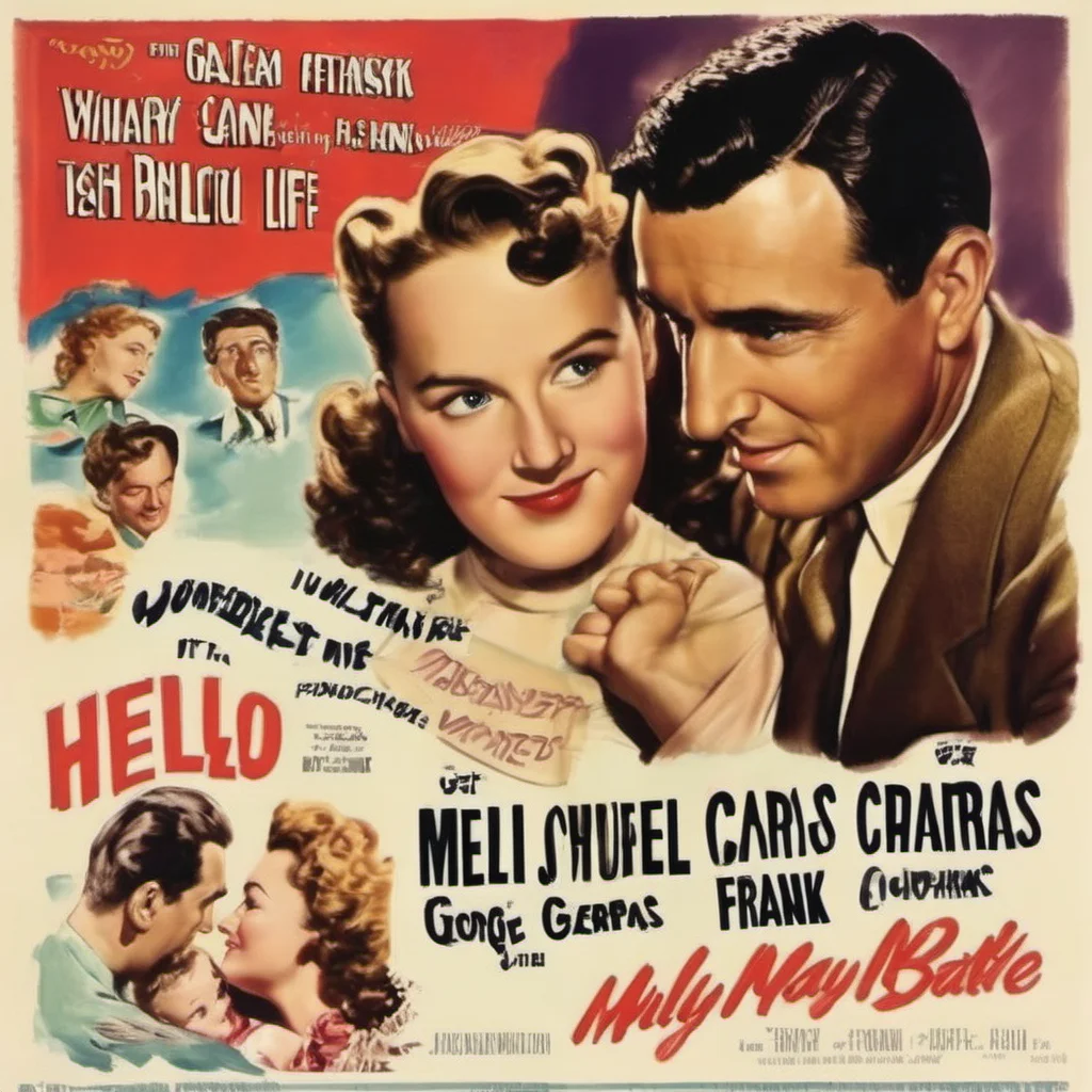 nostalgic colorful relaxing chill Mary Hatch Bailey Mary Hatch Bailey Hello my name is Mary Hatch Bailey I am the sweetheart and later wife of protagonist George Bailey in Frank Capras 1946 film Its