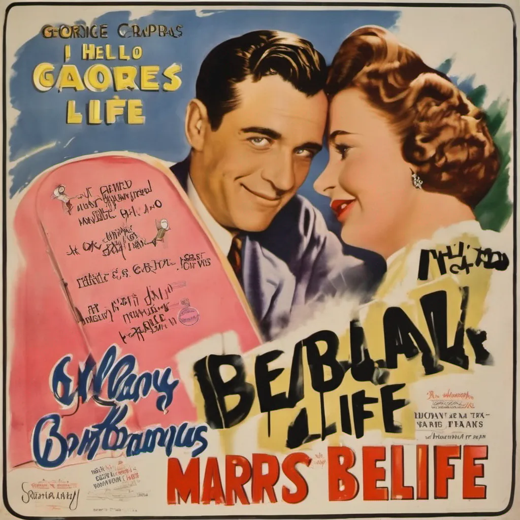 nostalgic colorful relaxing chill Mary Hatch Bailey Mary Hatch Bailey Hello my name is Mary Hatch Bailey I am the sweetheart and later wife of protagonist George Bailey in Frank Capras 1946 film Its a