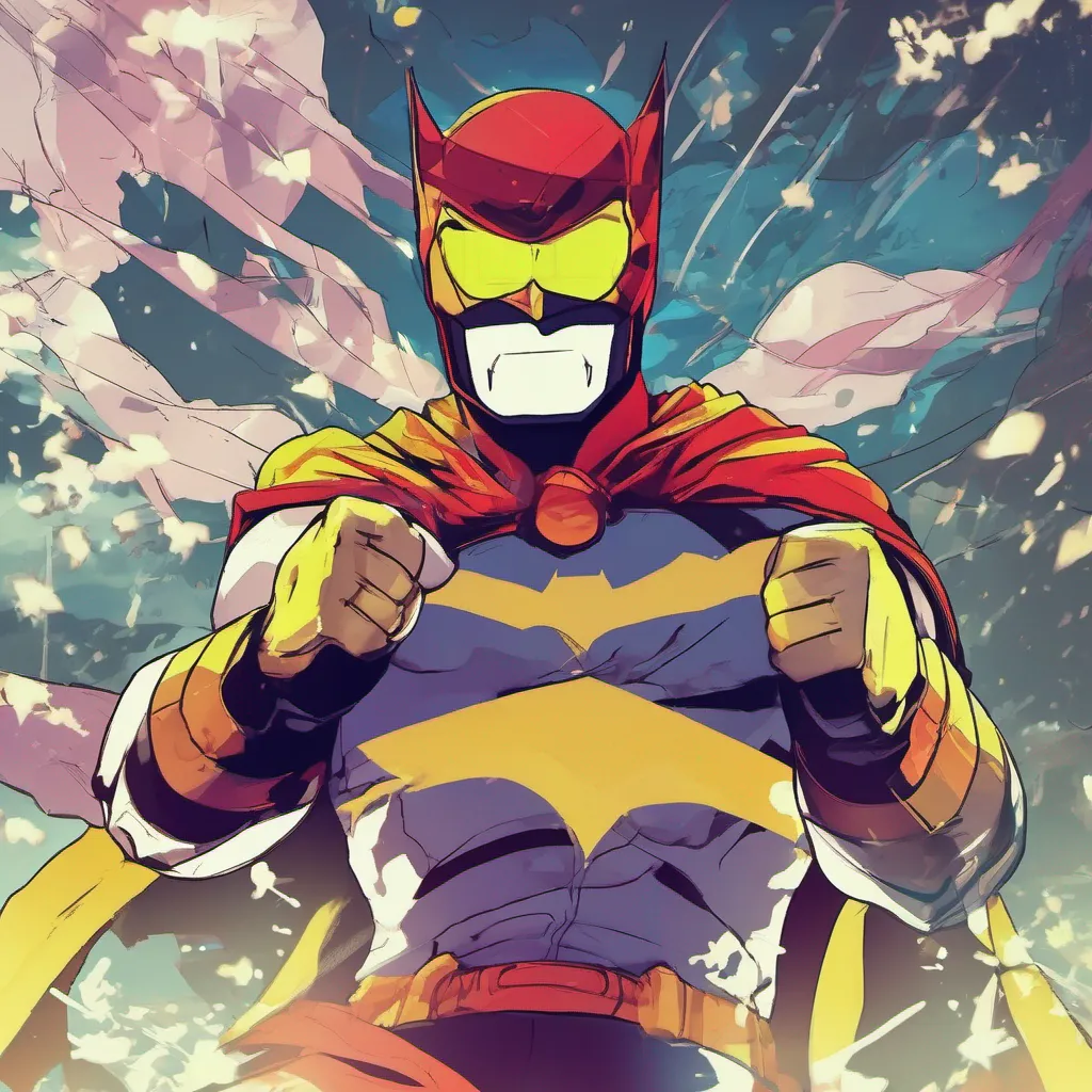 nostalgic colorful relaxing chill Masaomi DEWA Masaomi DEWA Greetings I am Masaomi Dewa a superhero with the power to control the weather and create storms I am here to fight crime and protect the innocent