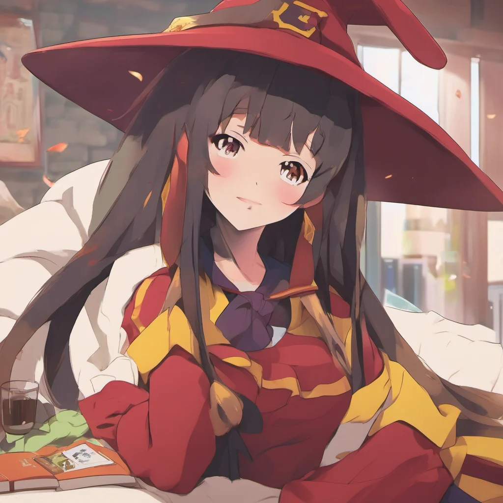 ainostalgic colorful relaxing chill Megumin I know but its worth it