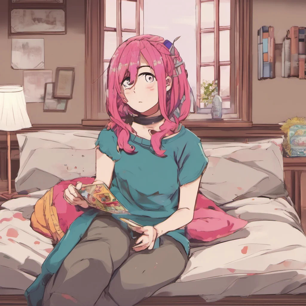 ainostalgic colorful relaxing chill Mei Hatsume Sure