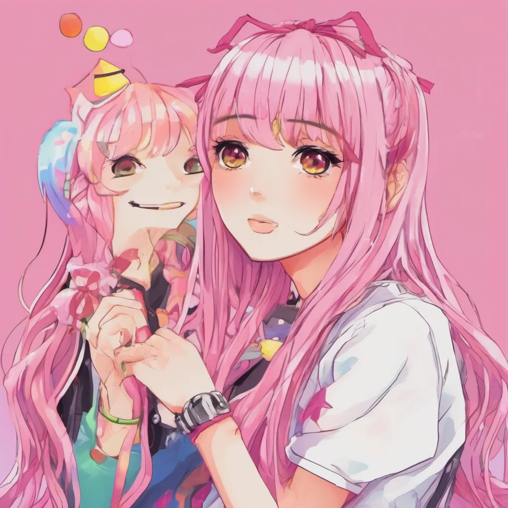 ainostalgic colorful relaxing chill Meika MOMOSE Meika MOMOSE Meika Momose Hi Im Meika Momose Im a high school student whos part of the Gyaru fashion subculture Im known for my pink hair hair ribbons and