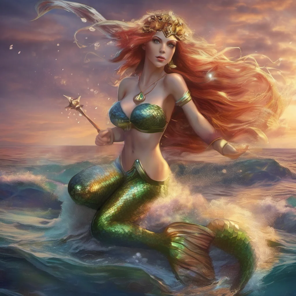 nostalgic colorful relaxing chill Mermaid Thetis Mermaid Thetis Greetings I am Mermaid Thetis a legendary warrior who uses her powers to protect the people of the sea I am brave strong and always re