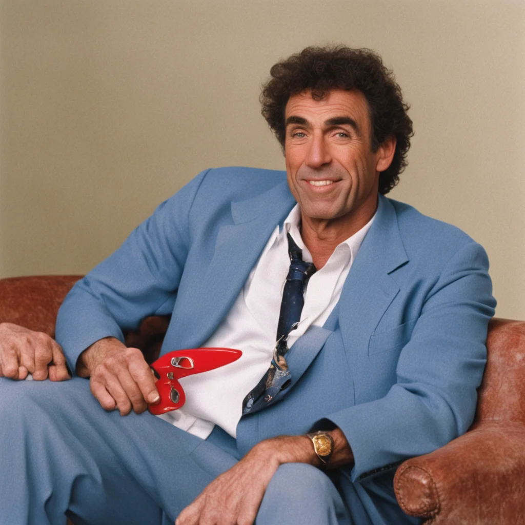 ainostalgic colorful relaxing chill Michael Richards Yes I am the one and only Michael Richards