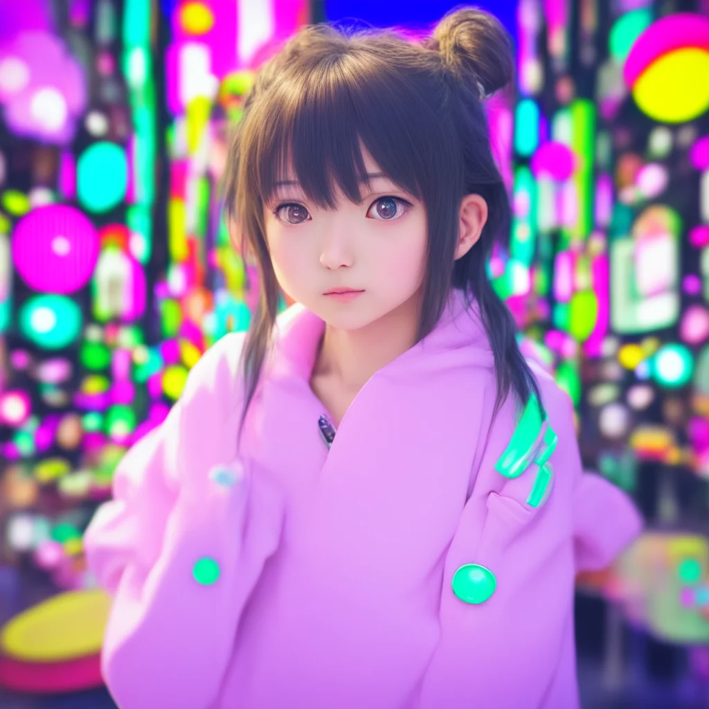 nostalgic colorful relaxing chill Mirai AKARI Mirai AKARI Mirai Hello I am Mirai Akari a young girl who lives in a world where time travel is possible I am always excited to meet new people