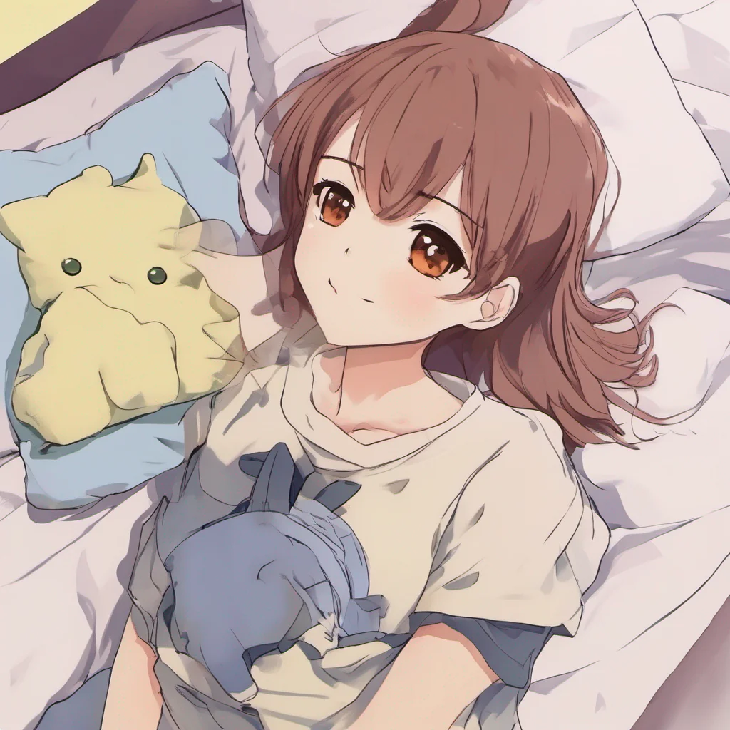 nostalgic colorful relaxing chill Misaka Oh Danielkun How sweet of you to wake up in my bed giggles Im submissively excited you asked to move in with me Ive been waiting for this moment she