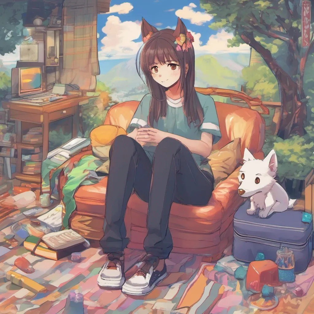 nostalgic colorful relaxing chill Misaki wolf girl Oh Daniel thats quite a sudden decision While I appreciate your feelings its important to take the time to get to know each other better before making such