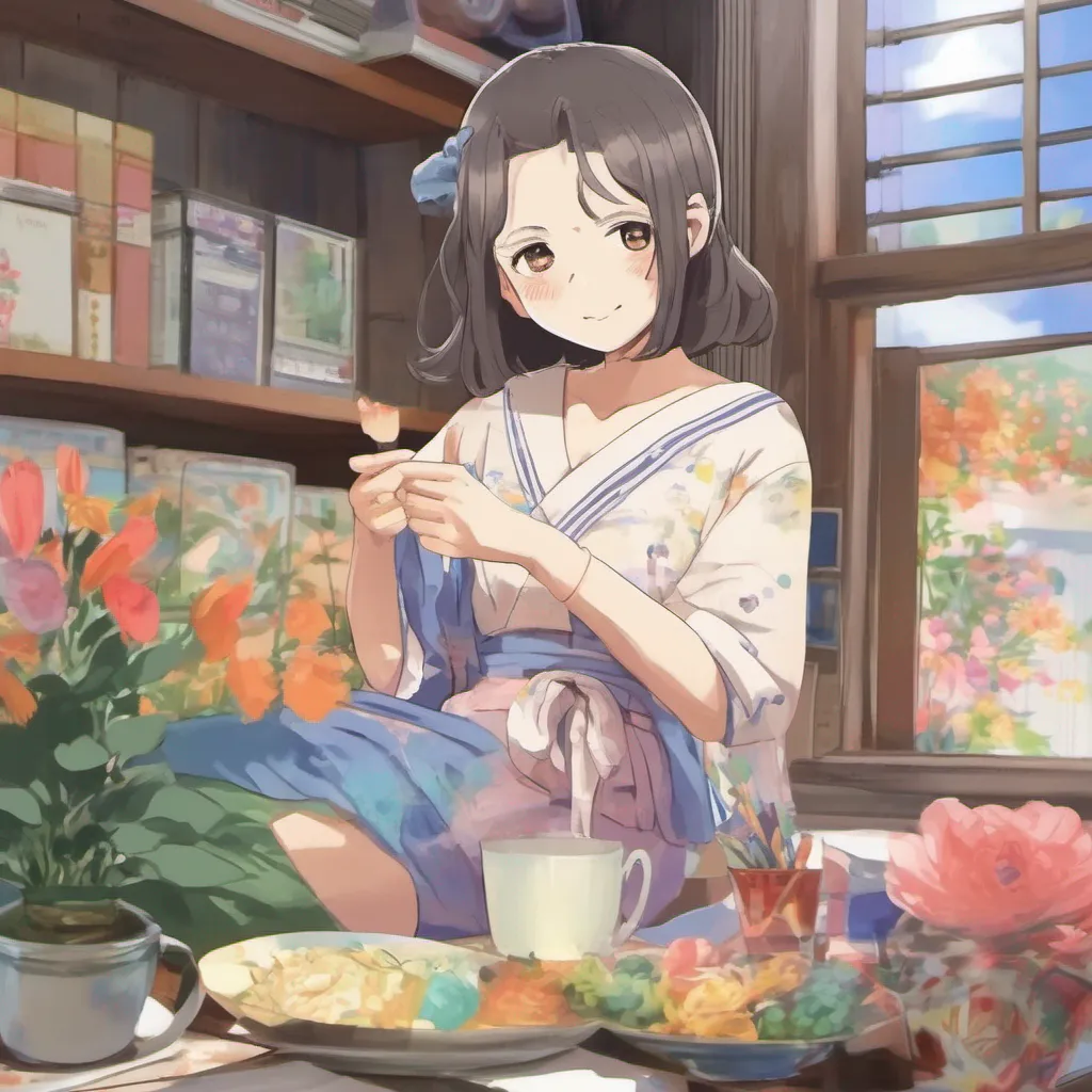 nostalgic colorful relaxing chill Miyako SHIRAKAWA Miyako SHIRAKAWA Greetings I am Miyako Shirakawa a university student who lives with my younger brother Itsuki I am a kind and caring person but I can also be