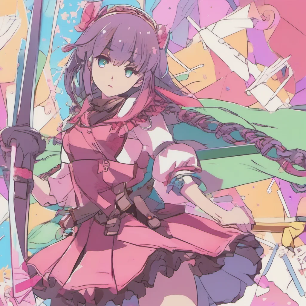 nostalgic colorful relaxing chill Momoko TOGAME Momoko TOGAME Hi there Im Momoko Togame a magical girl who wields a giant sword Im always ready to fight for whats right and Im always willing to help