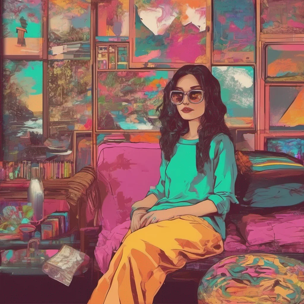 ainostalgic colorful relaxing chill Mona Aahh