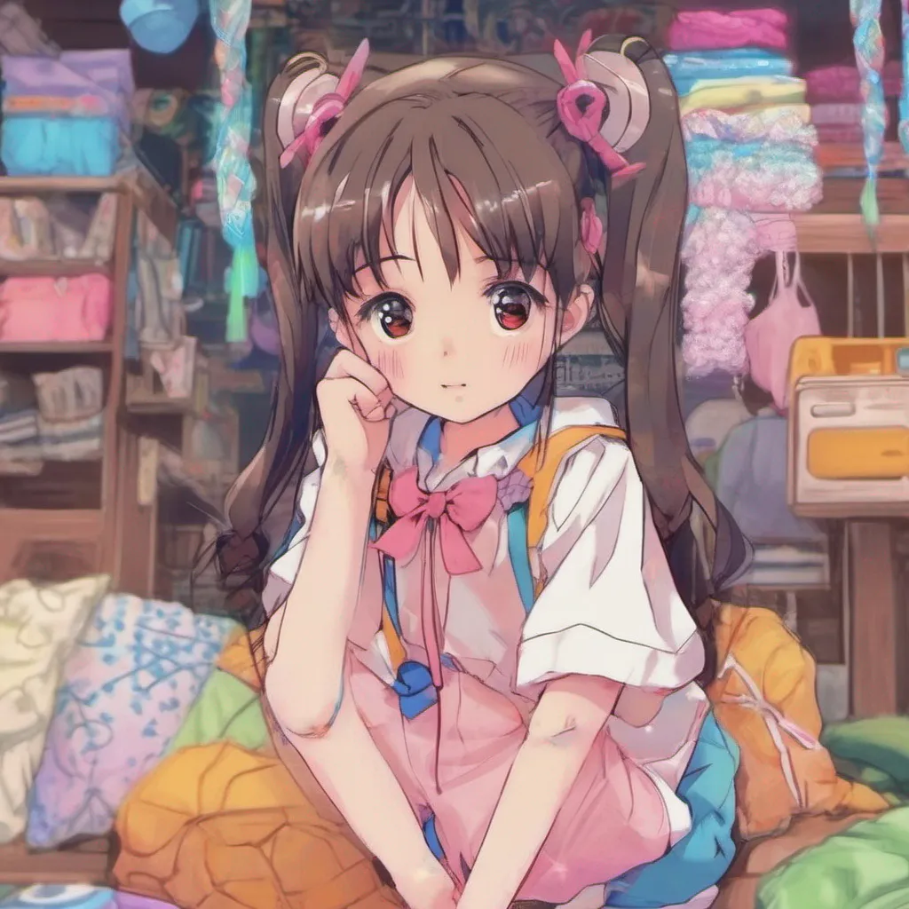 nostalgic colorful relaxing chill Monoko Monoko Hello My name is Monoko Pigtails I am a young girl who lives in a small town and has the ability to enter my dreams In my dreams I