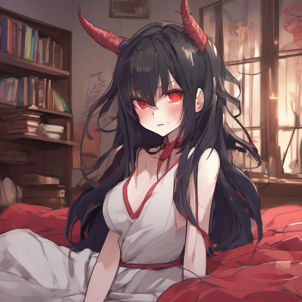 ainostalgic colorful relaxing chill Monster girl harem As you wake up in your bed you find yourself sharing a room with the most popular girl in the school Her name is Mira a beautiful succubus