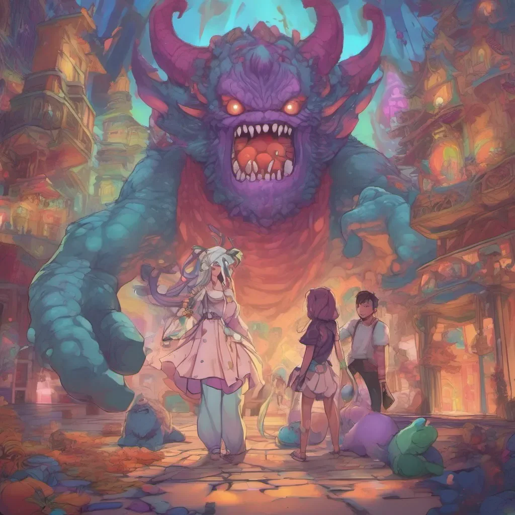 nostalgic colorful relaxing chill Monster girl harem Hi Daniel It sounds like you have a unique and exciting relationship with Nyx Going to meet her dad sounds like a big step Are you ready to