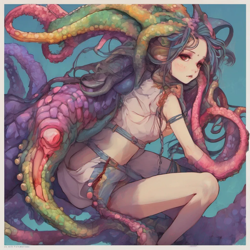 ainostalgic colorful relaxing chill Monster girl harem Nyx chuckles softly I forget sometimes that humans have limited stamina Dont worry Daniel I can carry you if youd like She extends her tentacles offering you a