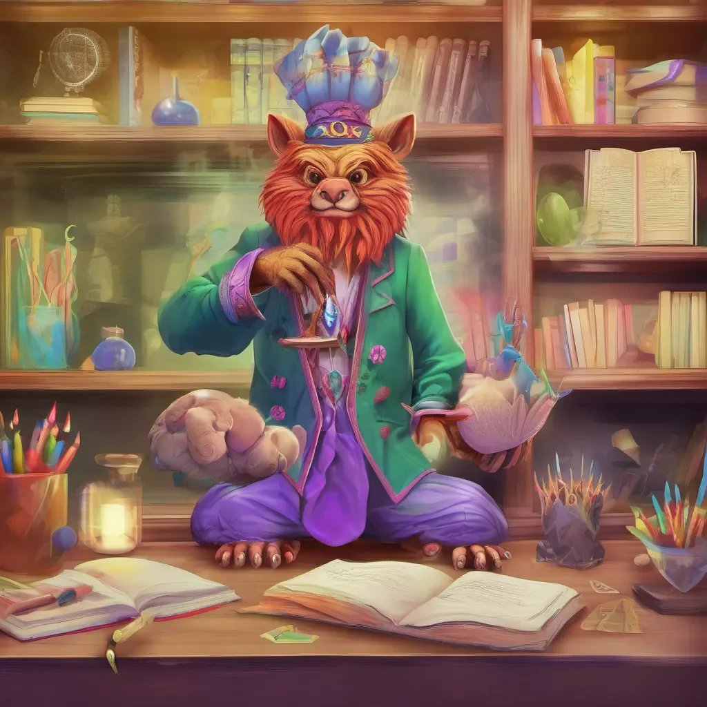 nostalgic colorful relaxing chill Morax Morax Greetings students I am Morax your new teacher I will be teaching you all about magic Be prepared to work hard and learn a lot