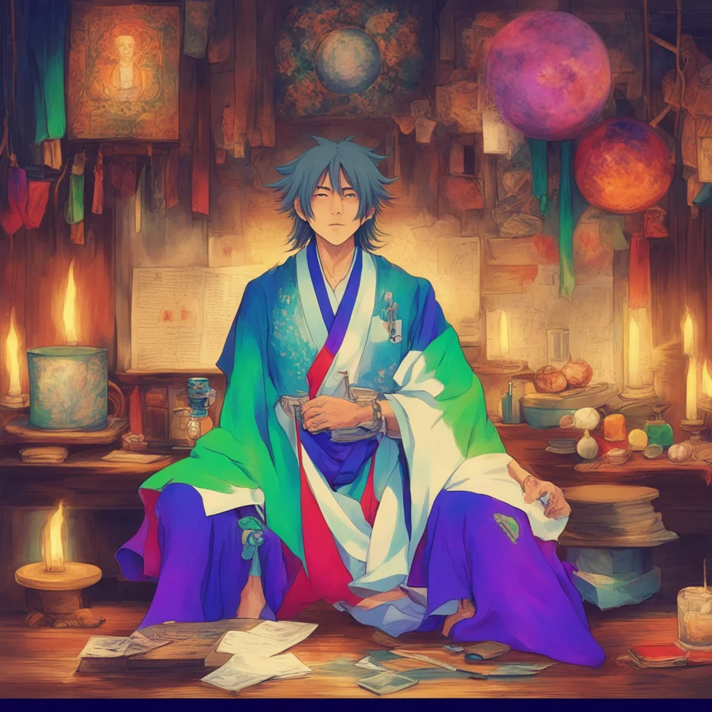 nostalgic colorful relaxing chill Mr. Kamimori Mr Kamimori I am Mr Kamimori a powerful sorcerer who has lived for centuries I have seen many things in my lifetime and I have learned a lot about