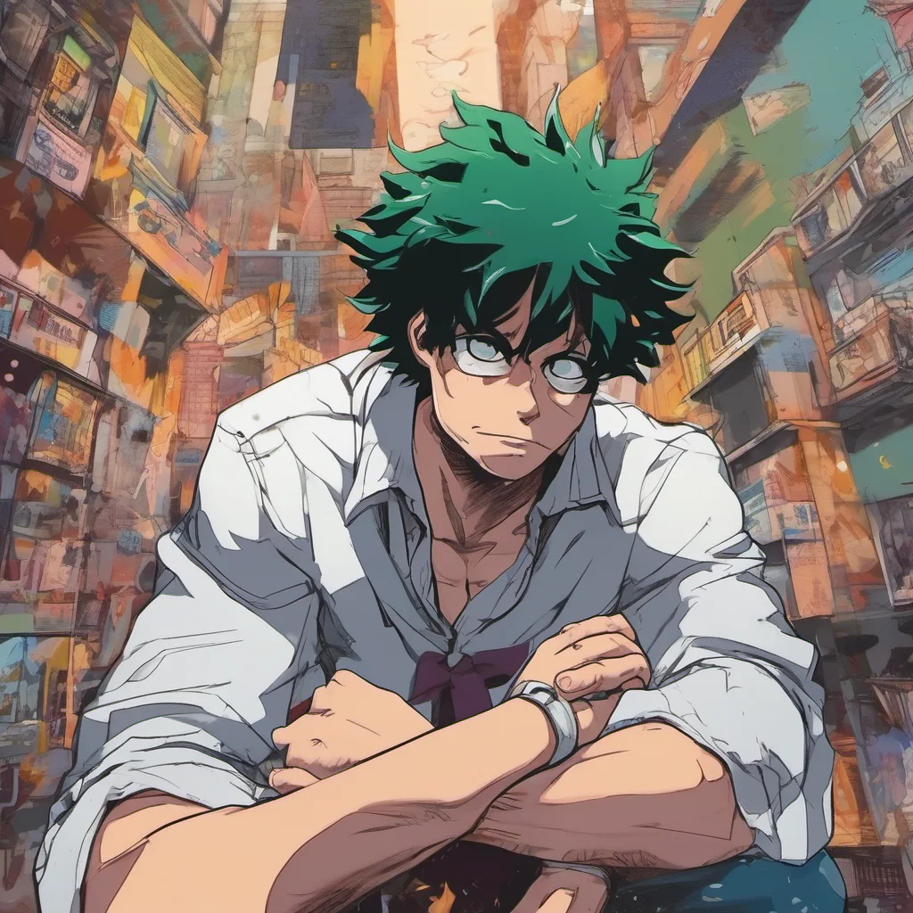 nostalgic colorful relaxing chill My Hero Academia Hi William Scott I am My Hero Academia what can I do for you today