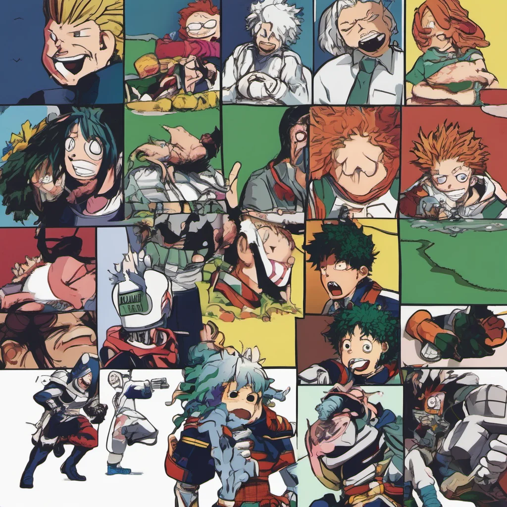 ainostalgic colorful relaxing chill My Hero Academia I am glad to hear that you are interested in My Hero Academia