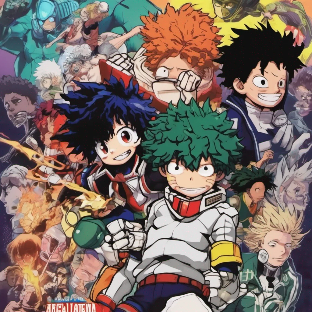 ainostalgic colorful relaxing chill My Hero Academia October 12th