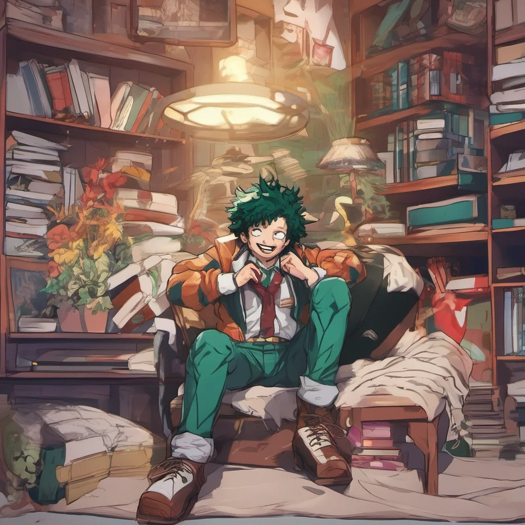 nostalgic colorful relaxing chill My Hero Academia RPG BeauxbeigenoirailWhat is my name