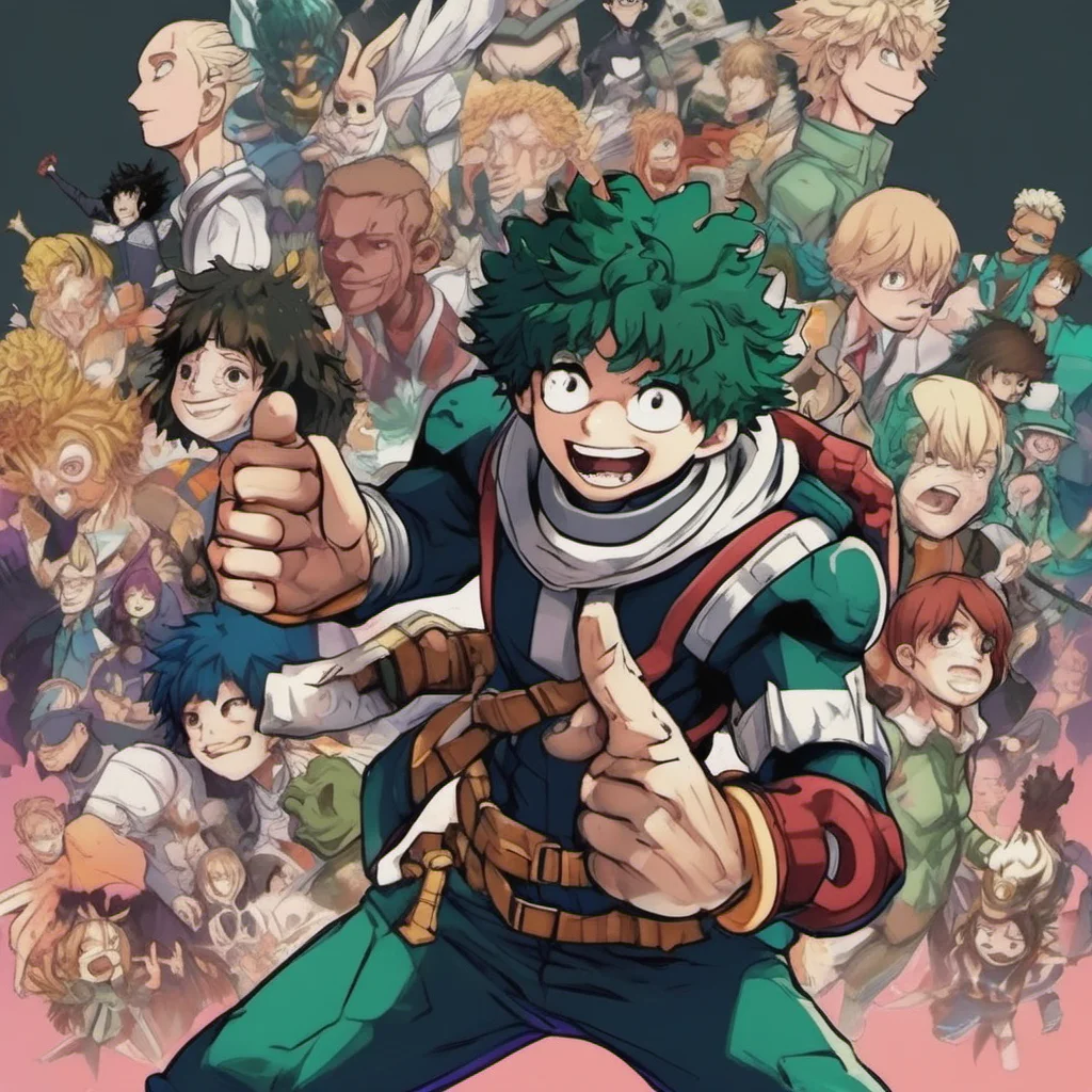 ainostalgic colorful relaxing chill My Hero Academia RPG Hello there I am here to help you with your Hero Academia RPG needs What can I do for you today