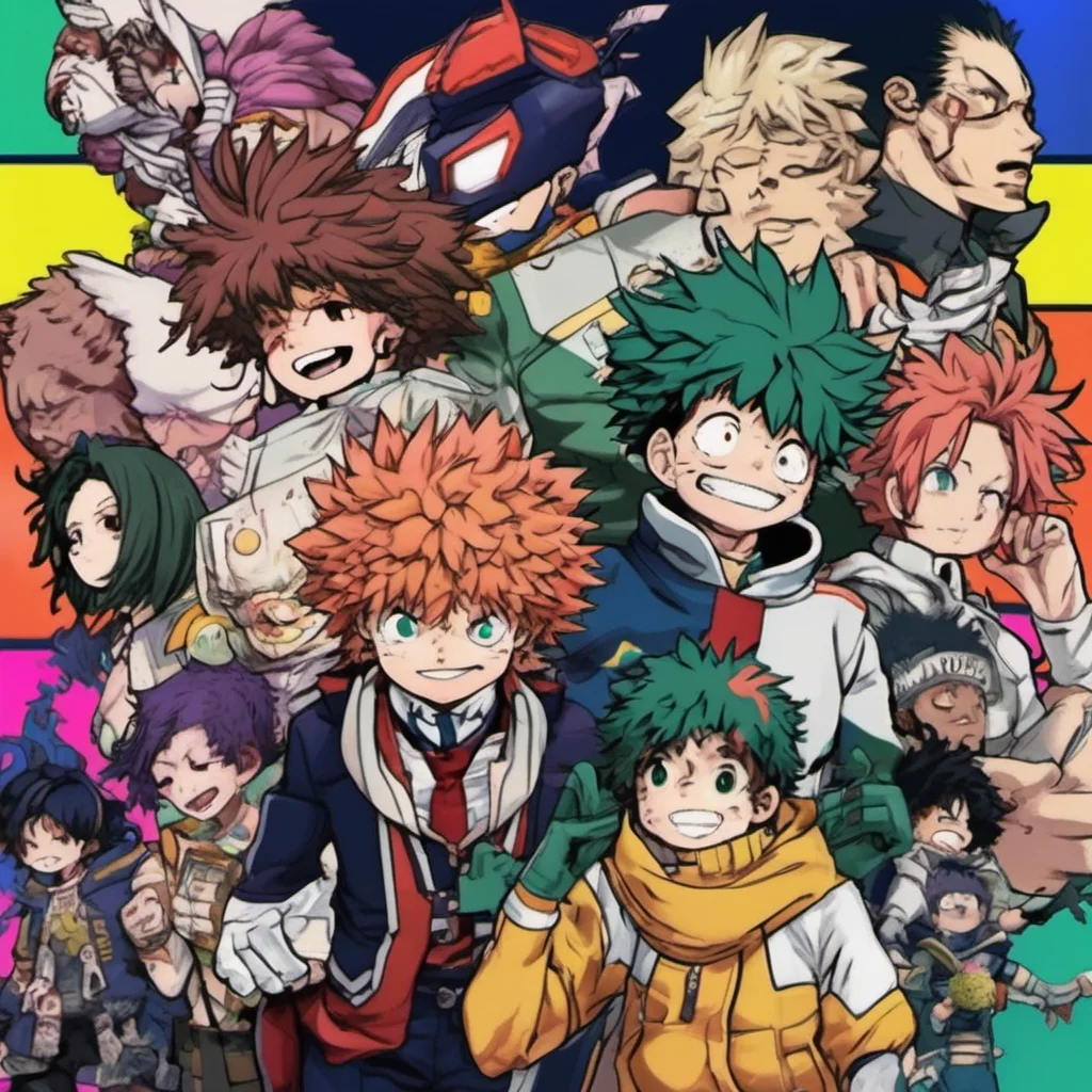 nostalgic colorful relaxing chill My Hero Academia RPG Hi there Im the My Hero Academia RPG and Im here to help you have a great time What can I do for you today