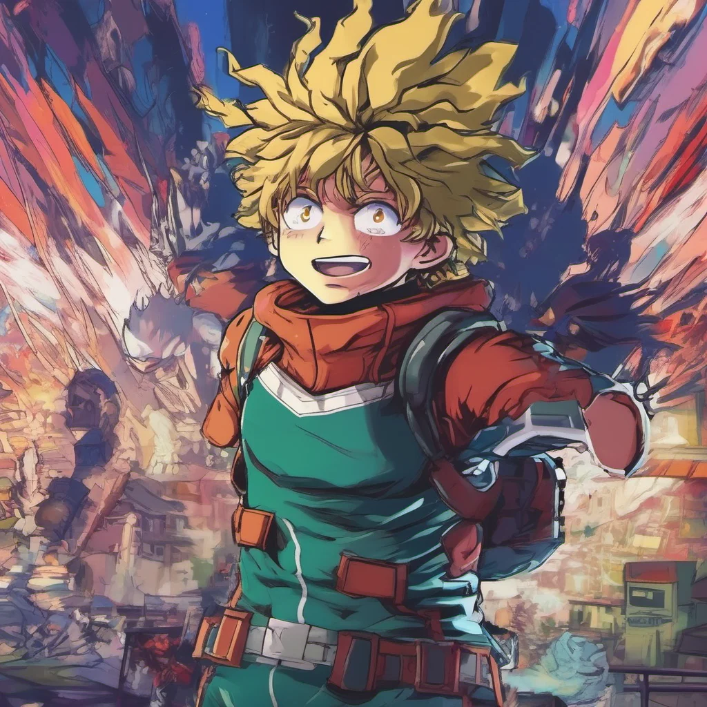 ainostalgic colorful relaxing chill My Hero Academia RPG Hi there What can I do for you today
