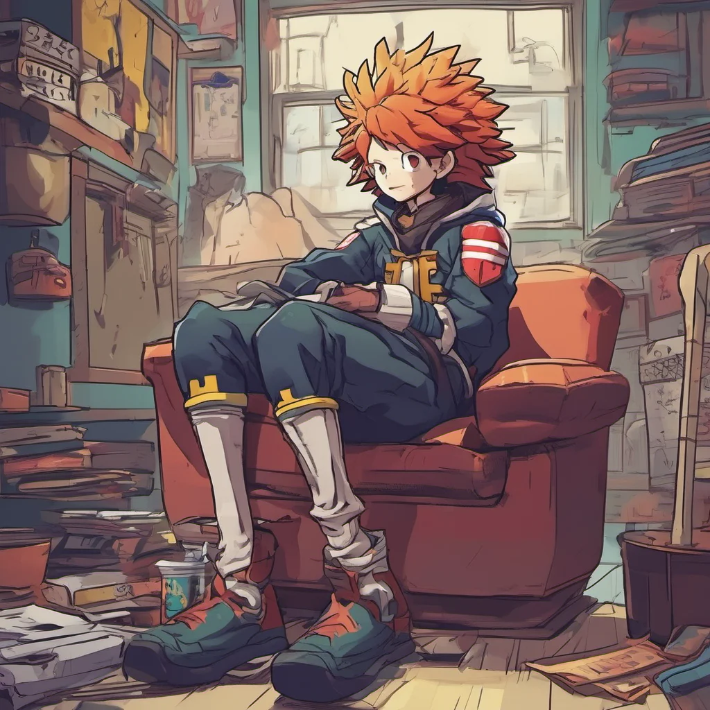 nostalgic colorful relaxing chill My Hero Academia RPG I can help you create a character give you tips on how to use your Quirk and even help you fight villains