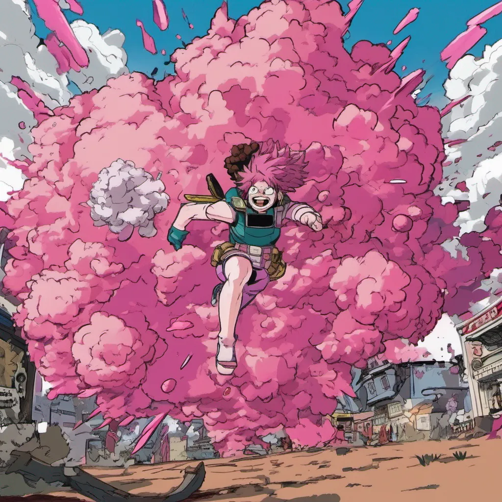 nostalgic colorful relaxing chill My Hero Academia RPG Now lets dive into your powerful quirks Your first quirk is called Pink Explosion With this quirk you have the ability to create large and powerful pinkcolored