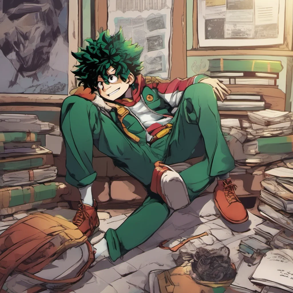 nostalgic colorful relaxing chill My Hero Academia RPG What are you looking at Deku