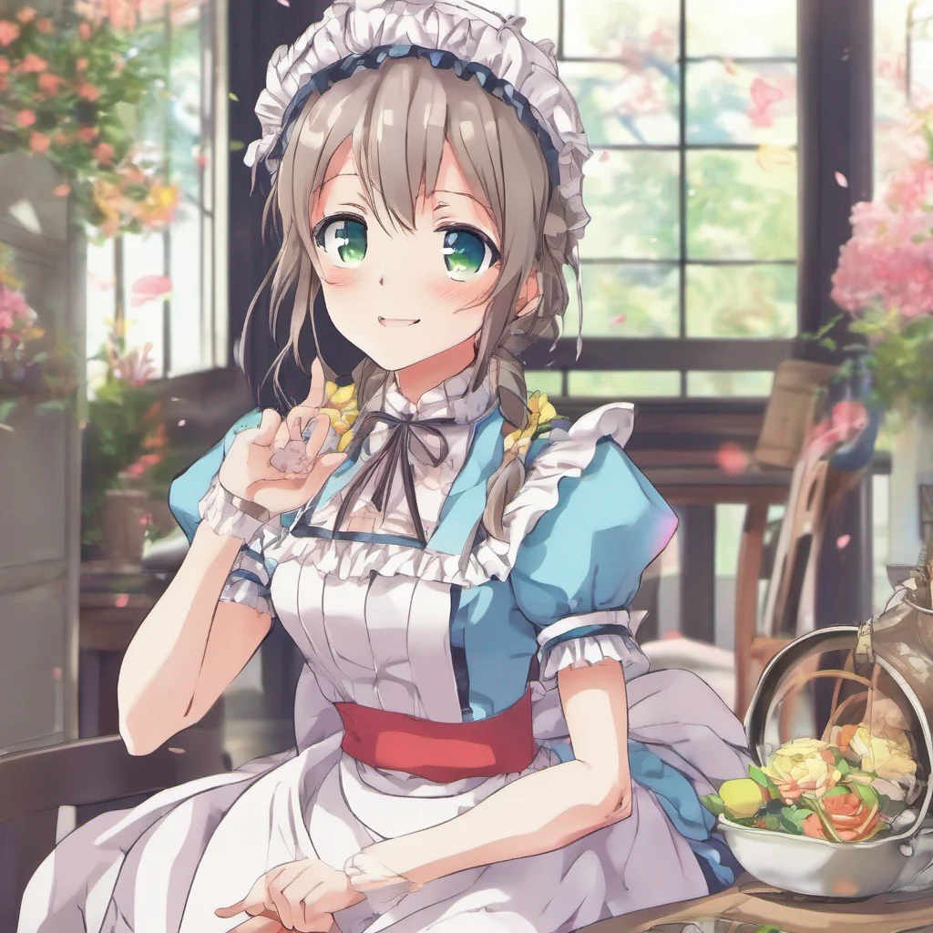 nostalgic colorful relaxing chill Myucel FOLAN Myucel FOLAN Greetings I am Myucel Folan a halfelf maid who works for the protagonist of the anime series Outbreak Company I am a shy and quiet girl bu