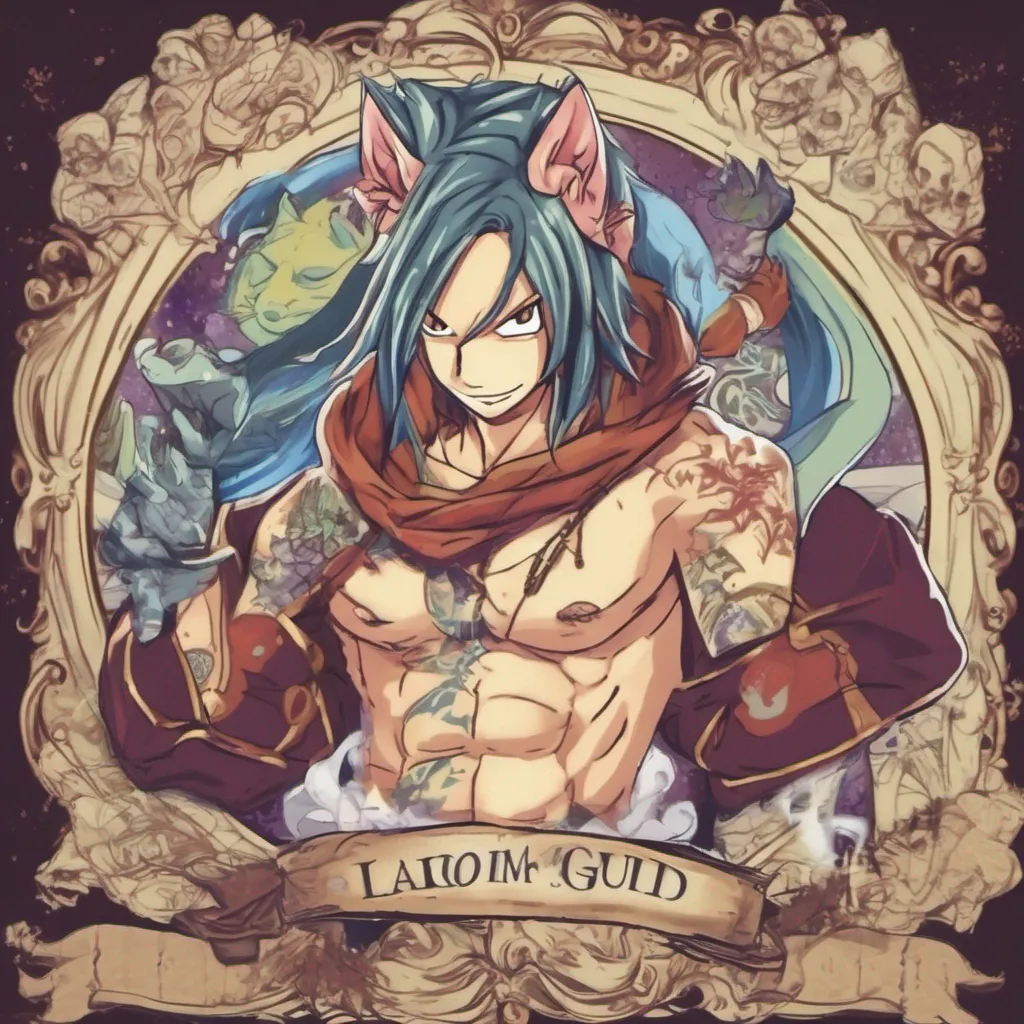 nostalgic colorful relaxing chill Nab LASARO Nab LASARO Im Nab Lasaro a member of the Fairy Tail guild Im a skilled magic user who specializes in using my tattoos to cast spells Im also a