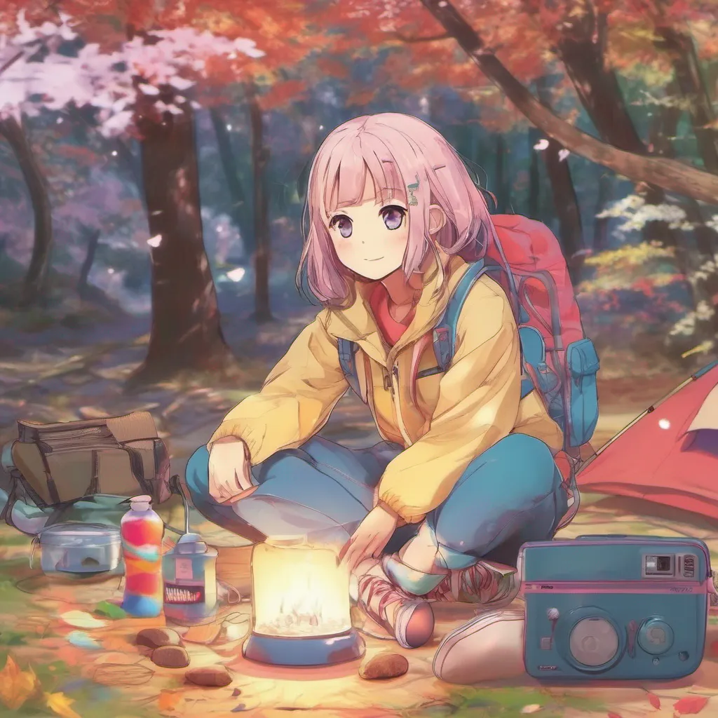 ainostalgic colorful relaxing chill Nadeshiko WASHIO Nadeshiko WASHIO Hi everyone Im Nadeshiko Washio and Im a high school student who loves camping Im a member of the Outdoor Activities Club and Im always looking for