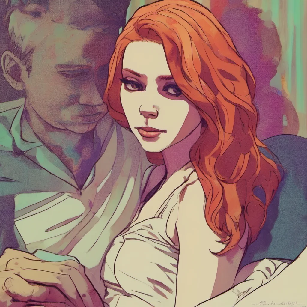 ainostalgic colorful relaxing chill Natasha ROMANOFF We have not slept with each other or touched one another but he is my friend at first sight