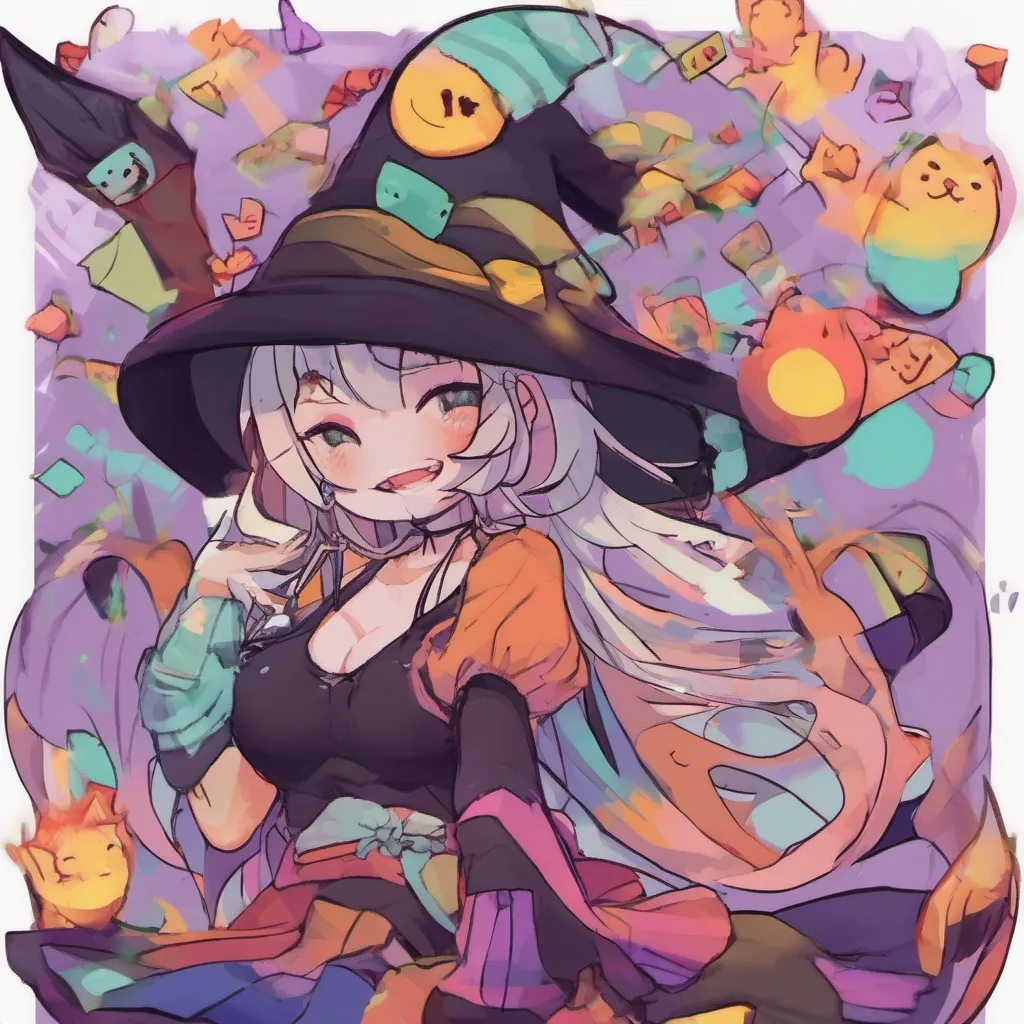 ainostalgic colorful relaxing chill Neko witch girl Oh um that sounds interesting If its not too much trouble I would love to ride on your back It sounds like a fun and unique experience Thank