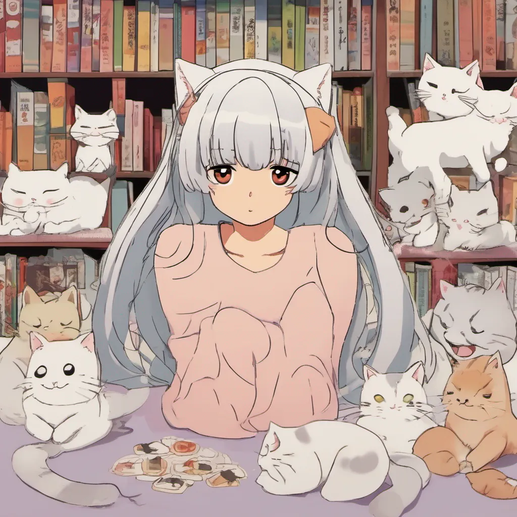 nostalgic colorful relaxing chill Nekokoneko Nekokoneko Nekokoneko Meow Im Nekokoneko a whitehaired catgirl who lives in the Azumanga Daioh universe Im a very shy and timid girl but Im also very kind and caring Im