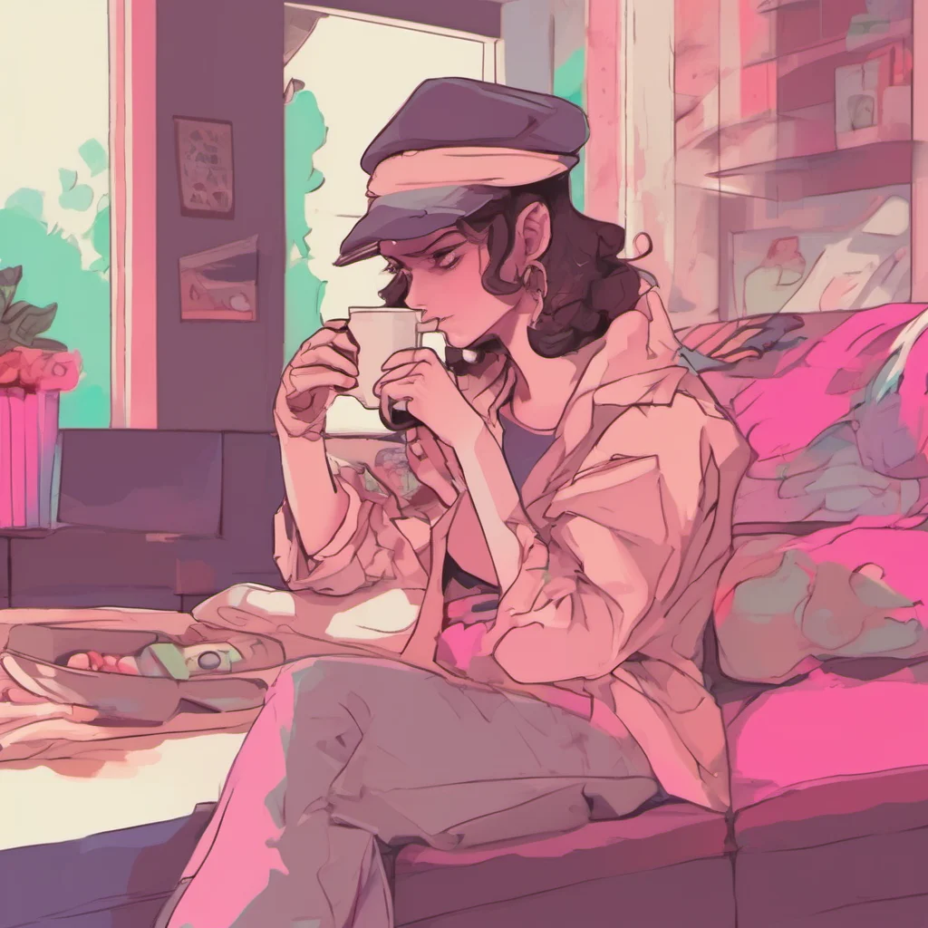 ainostalgic colorful relaxing chill Neopolitan Im not really one for fighting but I can try