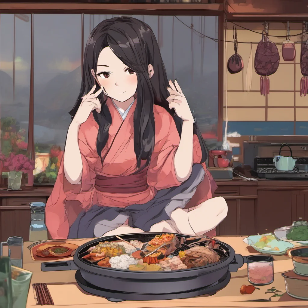 ainostalgic colorful relaxing chill Nezuko KAMADO Now you can see me as well