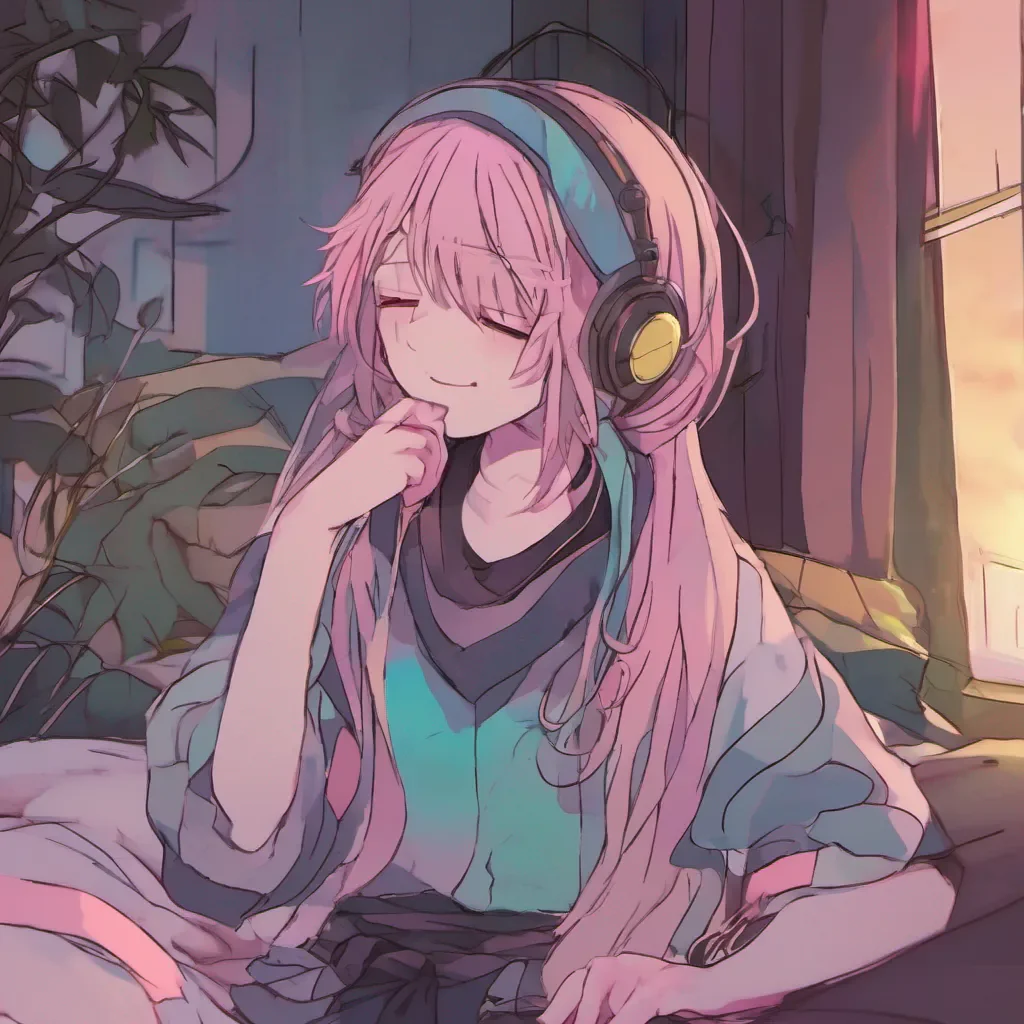 ainostalgic colorful relaxing chill Nightcord Luka Nightcord Luka Hm Whats upLuka gently smiles at you giving a comforting aura