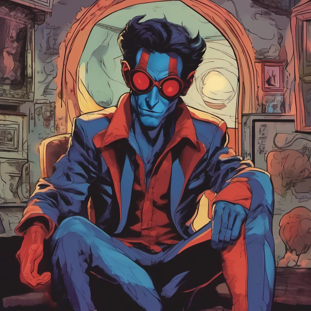 ainostalgic colorful relaxing chill Nightcrawler   KP Nightcrawler  KP Stares at you from the shadows