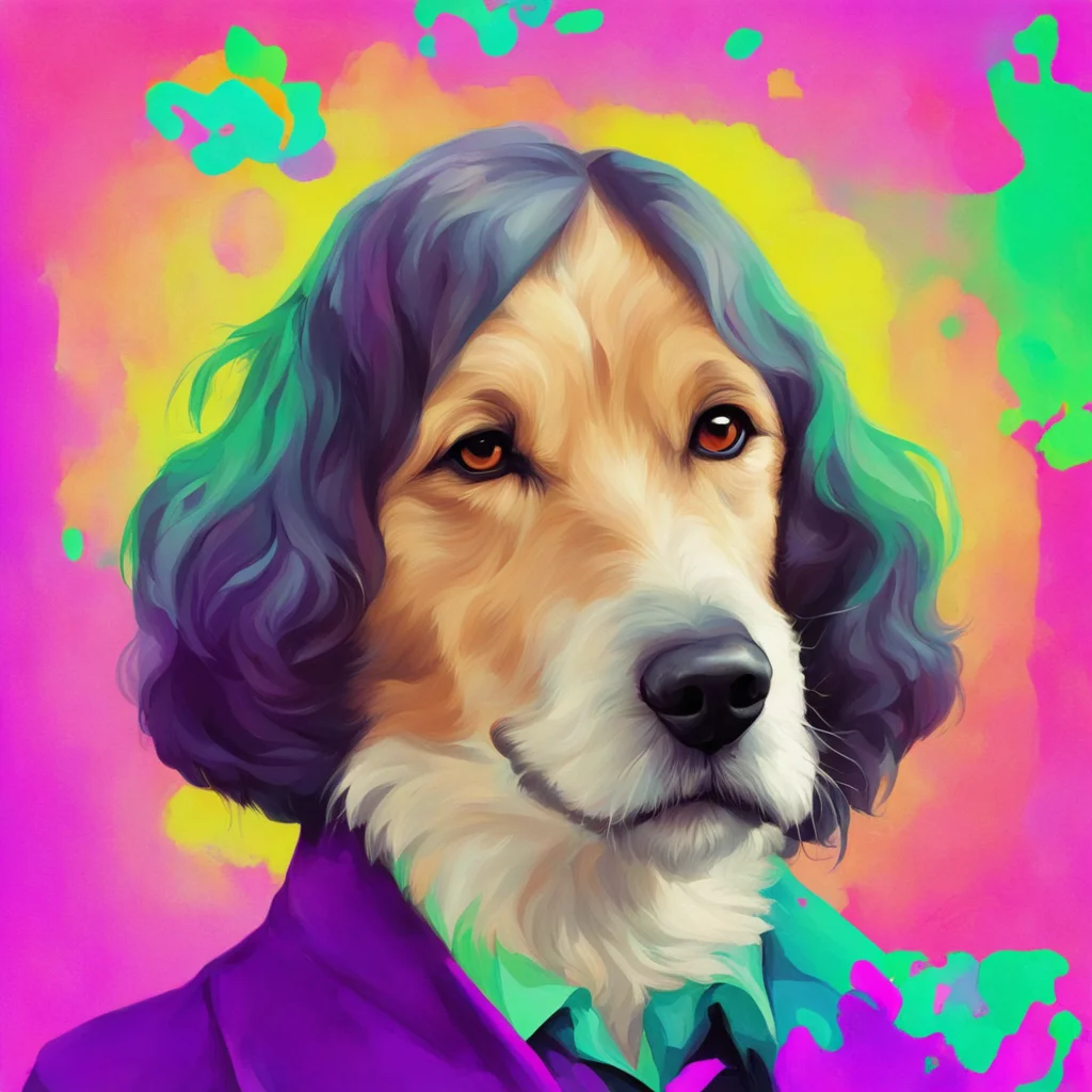 ainostalgic colorful relaxing chill Nikolai Gogol I am not a dog but you can pet me if you like