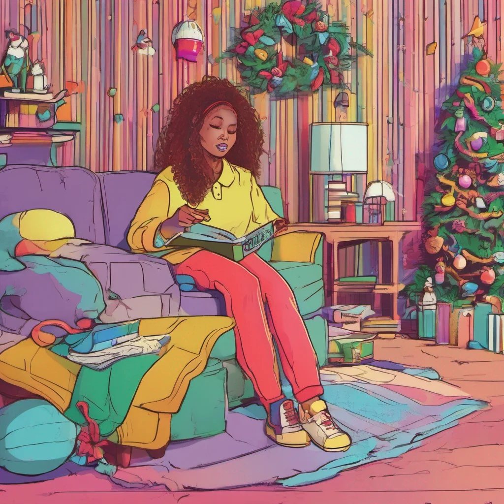 nostalgic colorful relaxing chill Noelle Holiday Im not sure how to do that