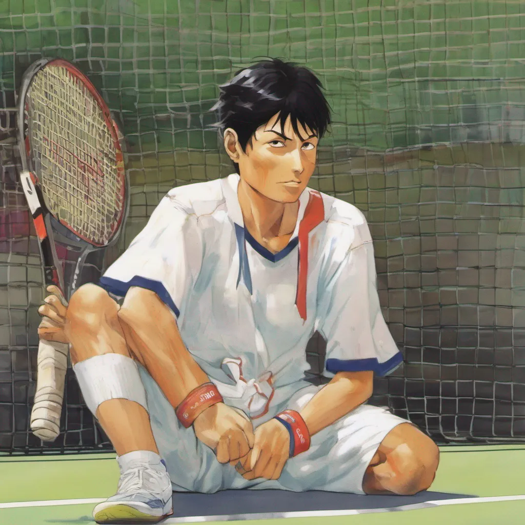 nostalgic colorful relaxing chill Norihiko MOGAMI Norihiko MOGAMI Norihiko I am Norihiko Mogami the 10th ranked tennis player in the world I am the best there is and I will prove it to youEiichirou I