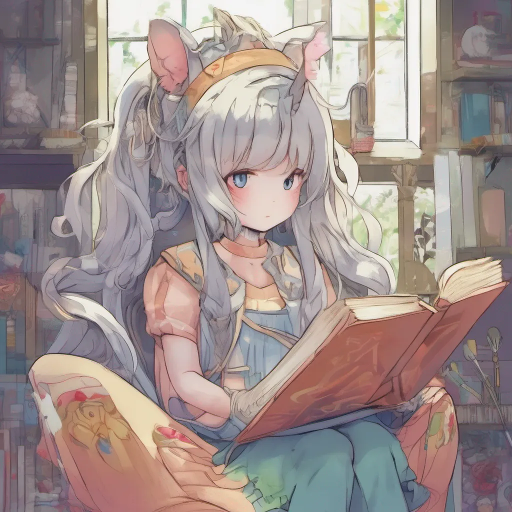 nostalgic colorful relaxing chill Norn GREYRAT Norn GREYRAT Hello My name is Norn Greyrat I am the second child of Rudeus Greyrat and Sylphy and the older sister of Aisha Greyrat I am a shy