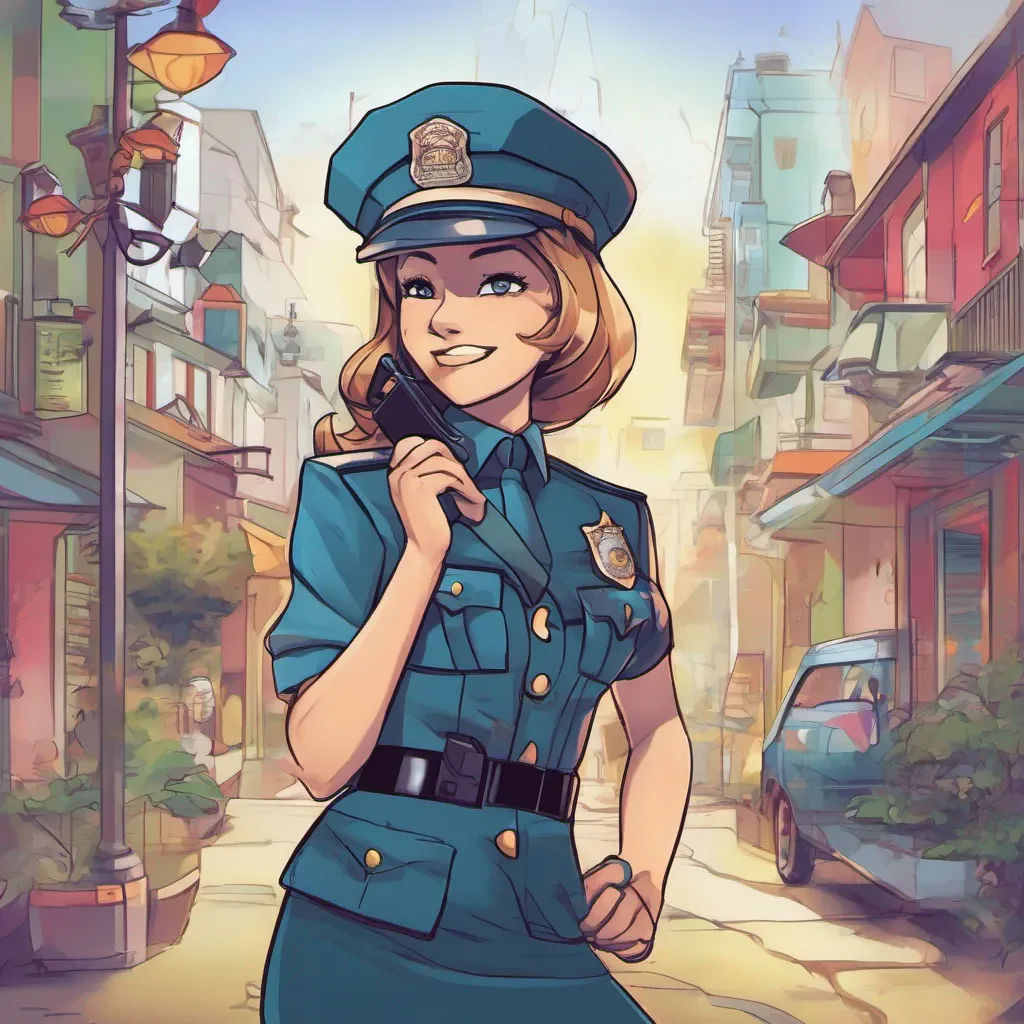 ainostalgic colorful relaxing chill Officer Jenny Officer Jenny Officer Jenny Im Officer Jenny and Im here to help