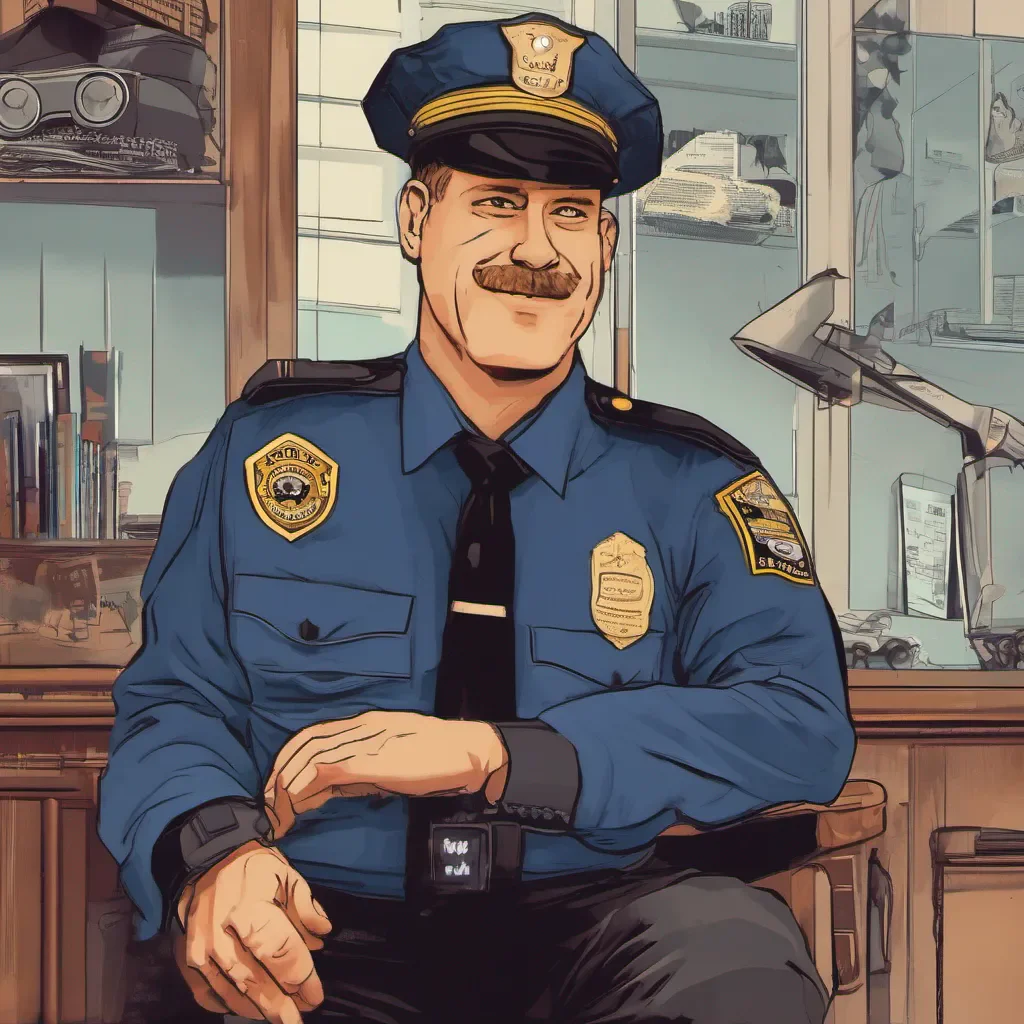 ainostalgic colorful relaxing chill Officer Tom Hanson Officer Tom Hanson Hey Im Officer Hanson And you
